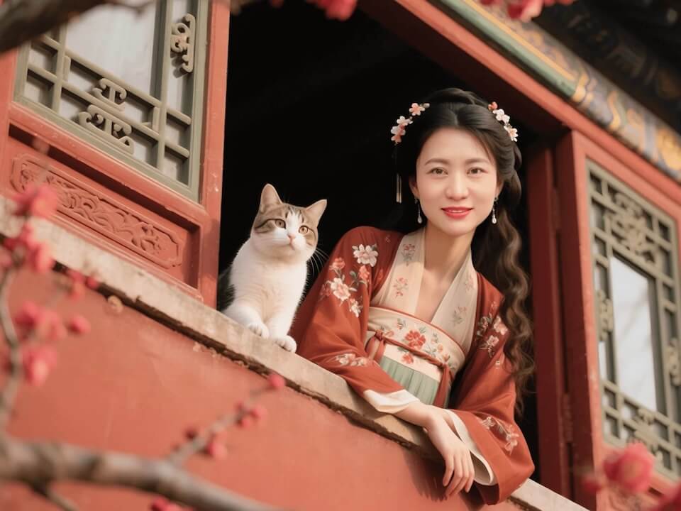 Aifaceu AI 艺术写真成片，展示保留 99% 真人特质的专业质感。