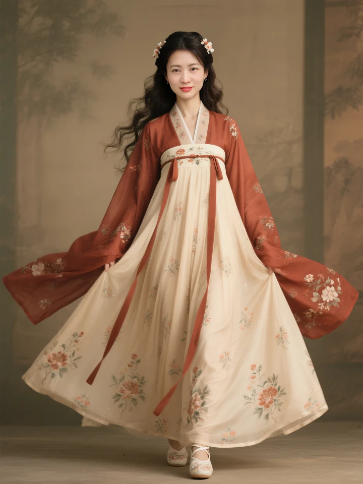 Aifaceu [Palace Hanfu & Cat] AI portrait, featuring 99% realistic facial similarity and Forbidden City aesthetic.