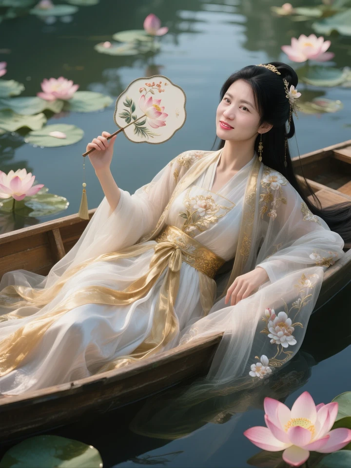 细节丰富的古典五官精修效果图