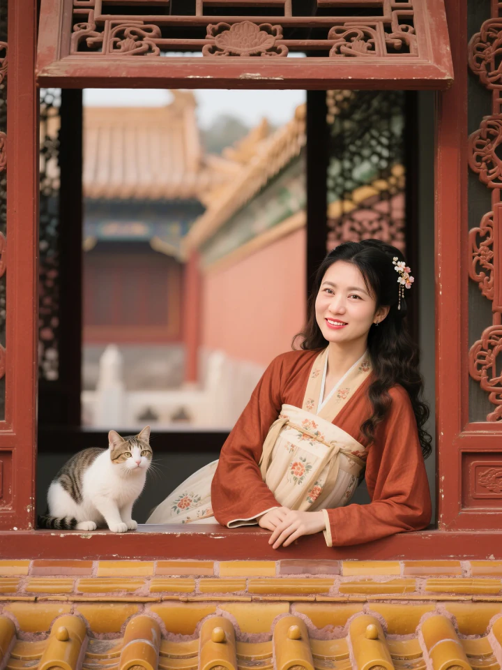 Aifaceu Golden Eaves, close-up portrait showing high facial similarity and skin texture.