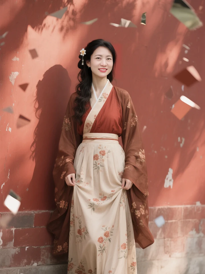 Aifaceu Palace Roof, high-angle view showing grand architecture and delicate character detail.